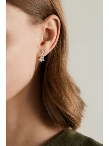 OLE LYNGGAARD COPENHAGEN Shooting Star 18-karat Gold Diamond Single Earring | Thumbnail 2 OLE LYNGGAARD COPENHAGEN Shooting Star 18-karat Gold Diamond Single Earring | Thumbnail 2