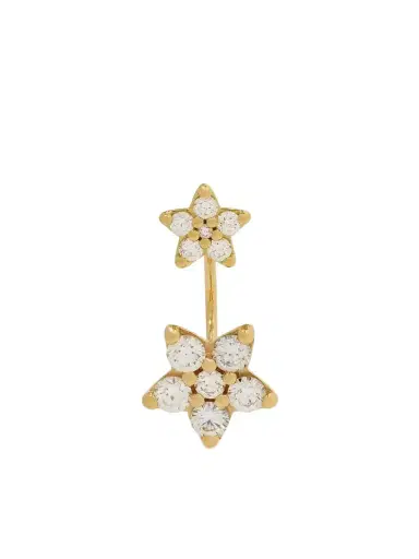 OLE LYNGGAARD COPENHAGEN Shooting Star 18-karat Gold Diamond Single Earring | Thumbnail 1 OLE LYNGGAARD COPENHAGEN Shooting Star 18-karat Gold Diamond Single Earring | Thumbnail 1