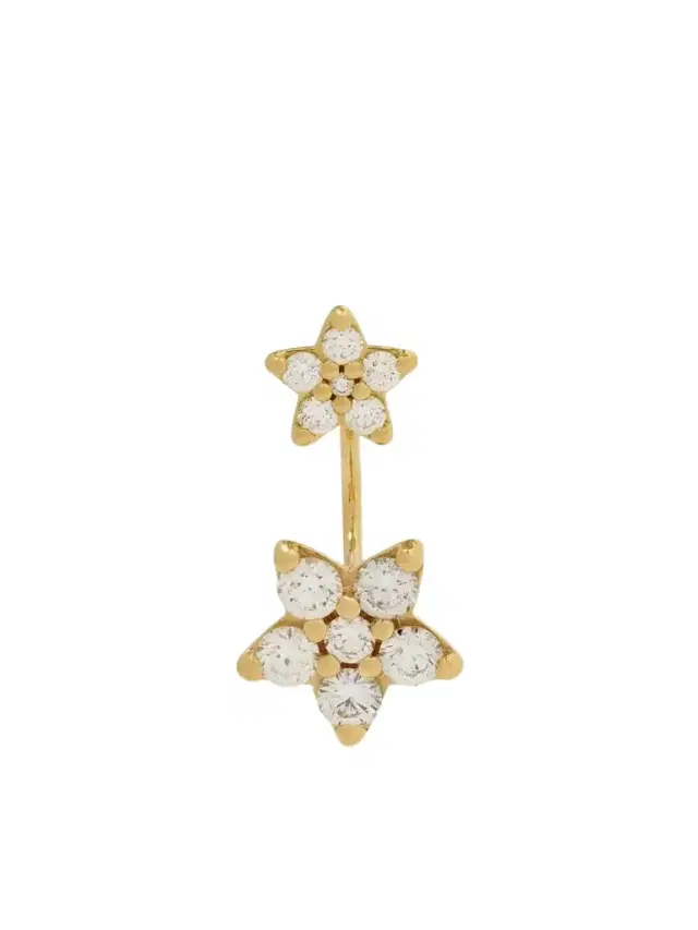 OLE LYNGGAARD COPENHAGEN Shooting Star 18-karat Gold Diamond Single Earring