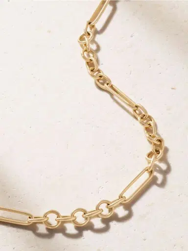 Foundrae Small Mixed Clip 18-karat Gold Necklace | Thumbnail 4 Foundrae Small Mixed Clip 18-karat Gold Necklace | Thumbnail 4