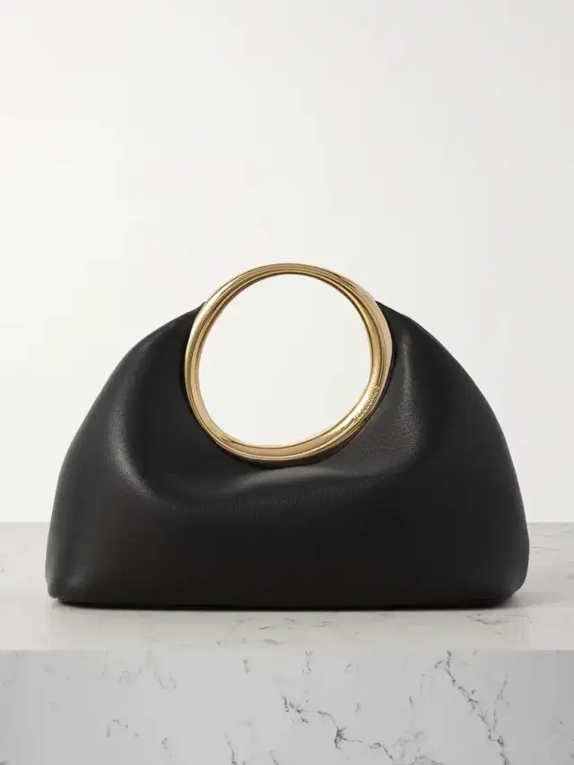 Jacquemus The Calino Small Leather Tote