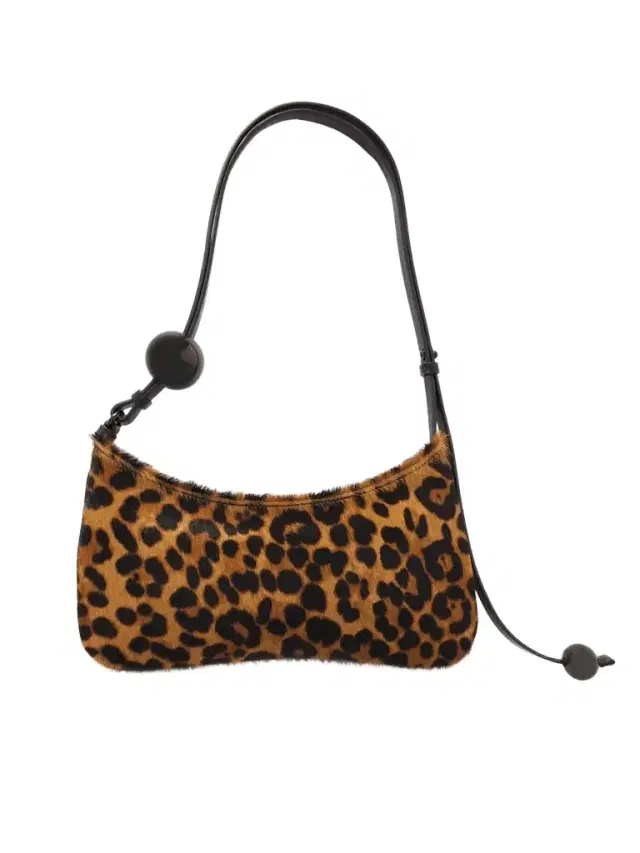 Le Bisou Perle Embellished Leopard-print Calf Hair Shoulder Bag