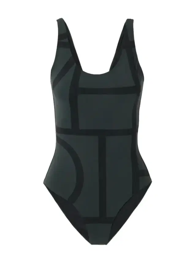 TOTEME Monogram Printed Recycled Swimsuit