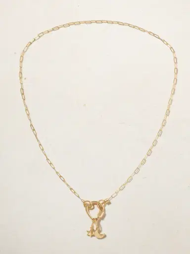 Marla Aaron 18-karat Gold Diamond Necklace | Thumbnail 4 Marla Aaron 18-karat Gold Diamond Necklace | Thumbnail 4