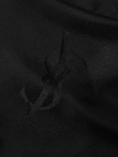 Saint Laurent Silk Scarf | Thumbnail 3