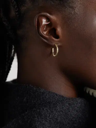 Jennifer Meyer Small Heart 18-karat Gold Hoop Earrings | Thumbnail 2 Jennifer Meyer Small Heart 18-karat Gold Hoop Earrings | Thumbnail 2