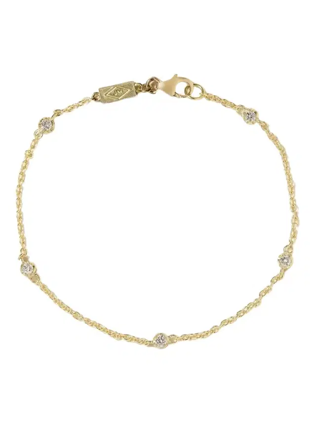 18-karat Gold Diamond Bracelet