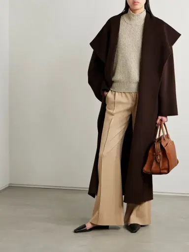Loro Piana Ribbed Cashmere Turtleneck Sweater | Thumbnail 2 Loro Piana Ribbed Cashmere Turtleneck Sweater | Thumbnail 2