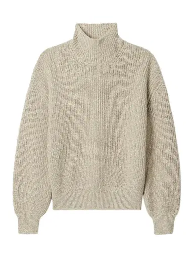 Loro Piana Ribbed Cashmere Turtleneck Sweater | Thumbnail 1 Loro Piana Ribbed Cashmere Turtleneck Sweater | Thumbnail 1