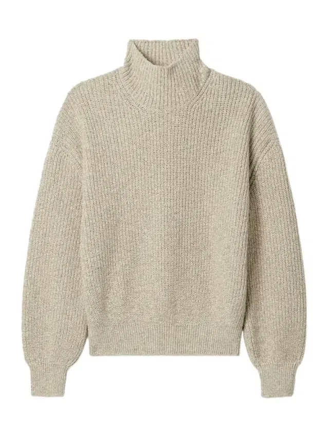 Loro Piana Ribbed Cashmere Turtleneck Sweater