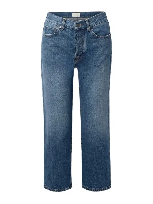 Lesley Cropped Straight-leg Jeans