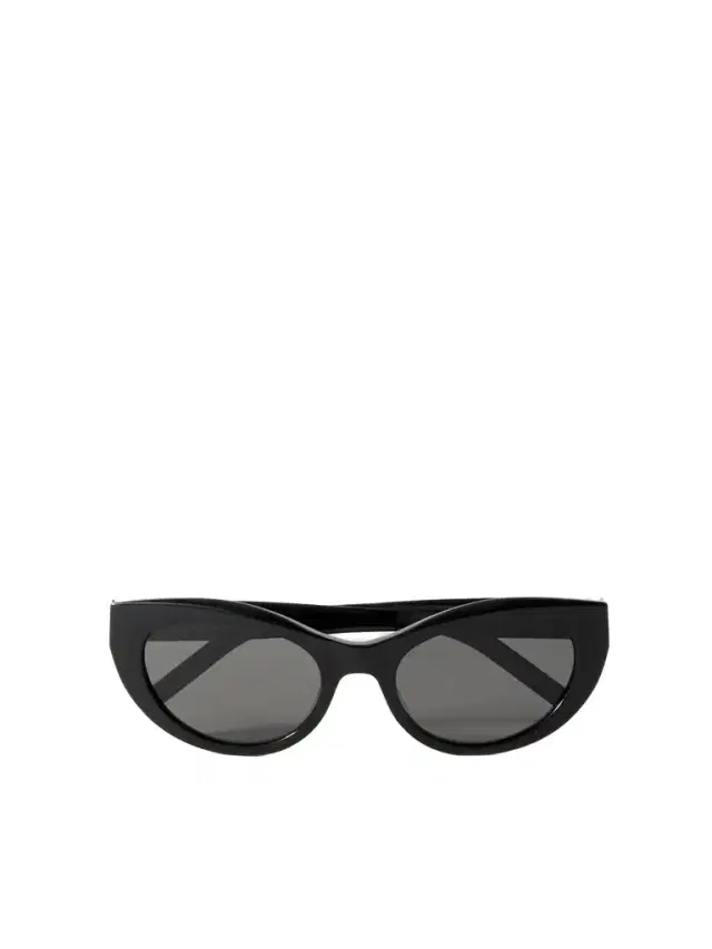 Ysl Cat-eye Acetate Sunglasses