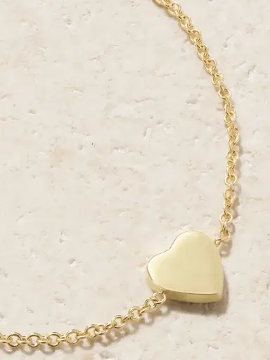 Jennifer Meyer Mini Heart 18-karat Gold Bracelet | Thumbnail 4 Jennifer Meyer Mini Heart 18-karat Gold Bracelet | Thumbnail 4
