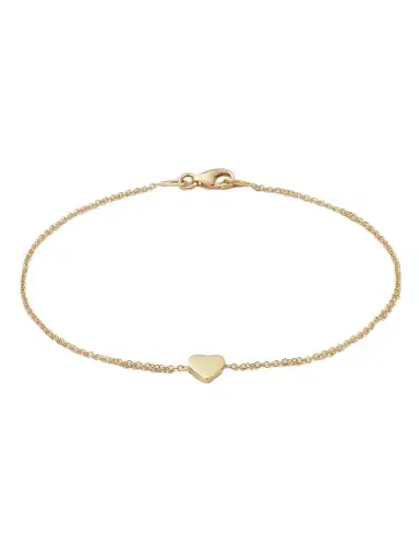 Jennifer Meyer Mini Heart 18-karat Gold Bracelet | Thumbnail 1 Jennifer Meyer Mini Heart 18-karat Gold Bracelet | Thumbnail 1