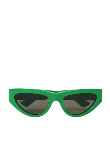 Bottega Veneta Eyewear Triangle Cat-eye Acetate Sunglasses | Thumbnail 1