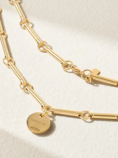 Foundrae True Love 18-karat Gold Diamond Necklace | Thumbnail 3 Foundrae True Love 18-karat Gold Diamond Necklace | Thumbnail 3