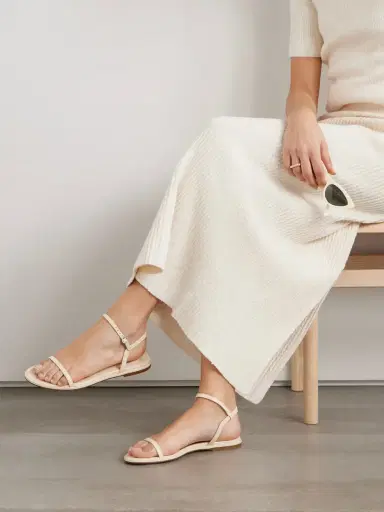 aeyde Nettie Leather Sandals | Thumbnail 2 aeyde Nettie Leather Sandals | Thumbnail 2