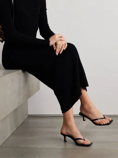 aeyde Wilma Leather Sandals | Thumbnail 2 aeyde Wilma Leather Sandals | Thumbnail 2