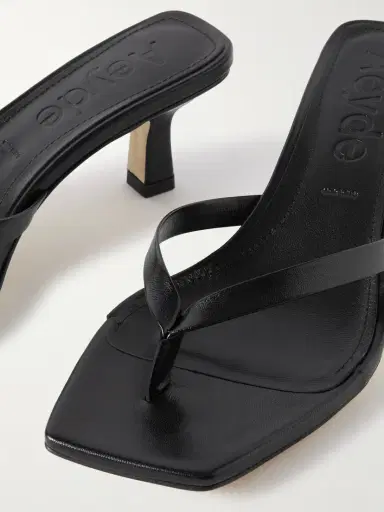 aeyde Wilma Leather Sandals | Thumbnail 4 aeyde Wilma Leather Sandals | Thumbnail 4