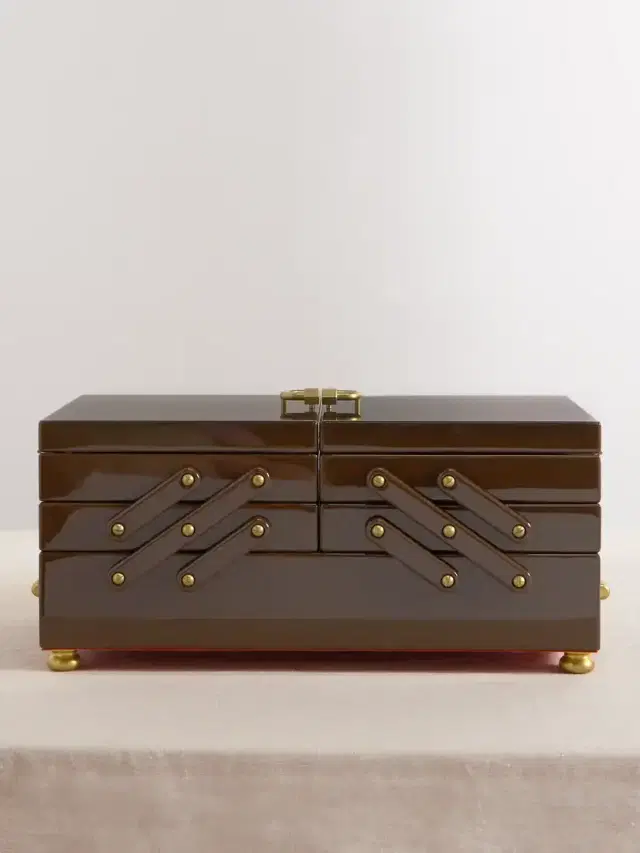 Marla Aaron The Everything Resin Jewelry Box
