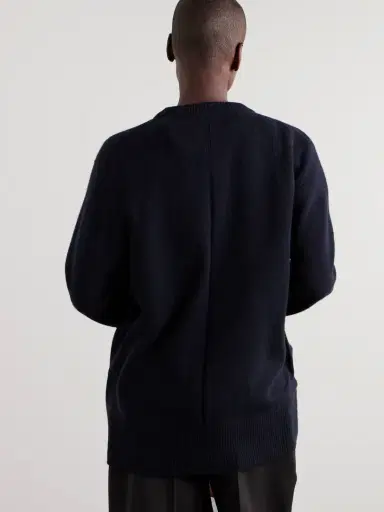The Row Essentials Sibem Wool And Cashmere-blend Sweater | Thumbnail 3