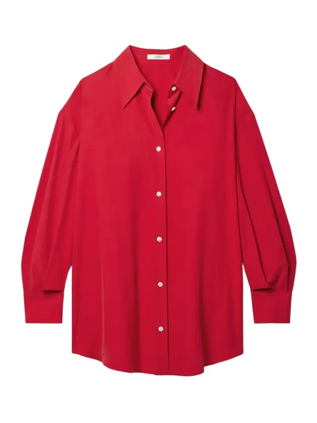 Andra Silk Shirt - x large