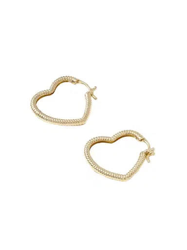 Yvonne Léon 9-karat Gold Hoop Earrings | Thumbnail 1