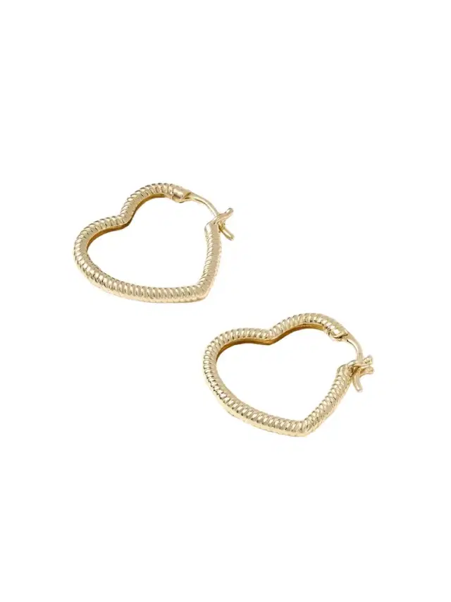 Yvonne Léon 9-karat Gold Hoop Earrings
