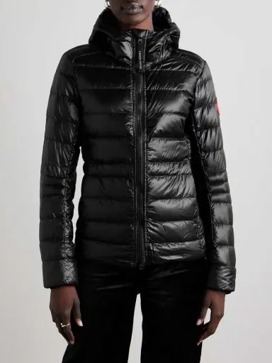 Canada Goose Cypress Hooded Quilted Ripstop Down Jacket | Thumbnail 3