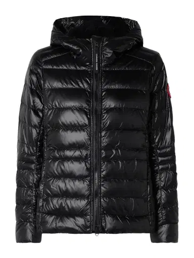 Canada Goose Cypress Hooded Quilted Ripstop Down Jacket | Thumbnail 1