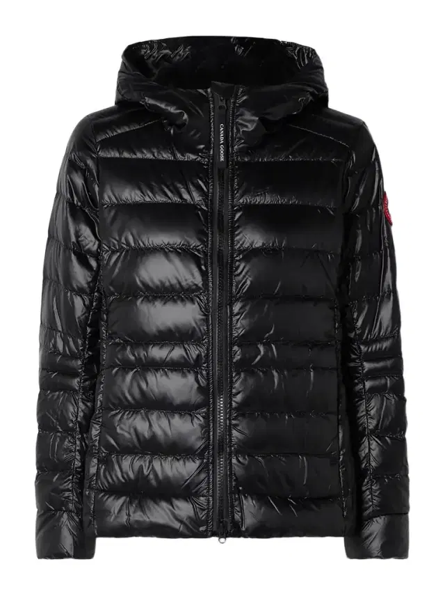 Cypress Hooded Quilted Ripstop Down Jacket