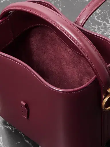 Saint Laurent Le 37 Mini Leather Bucket Bag | Thumbnail 5 Saint Laurent Le 37 Mini Leather Bucket Bag | Thumbnail 5
