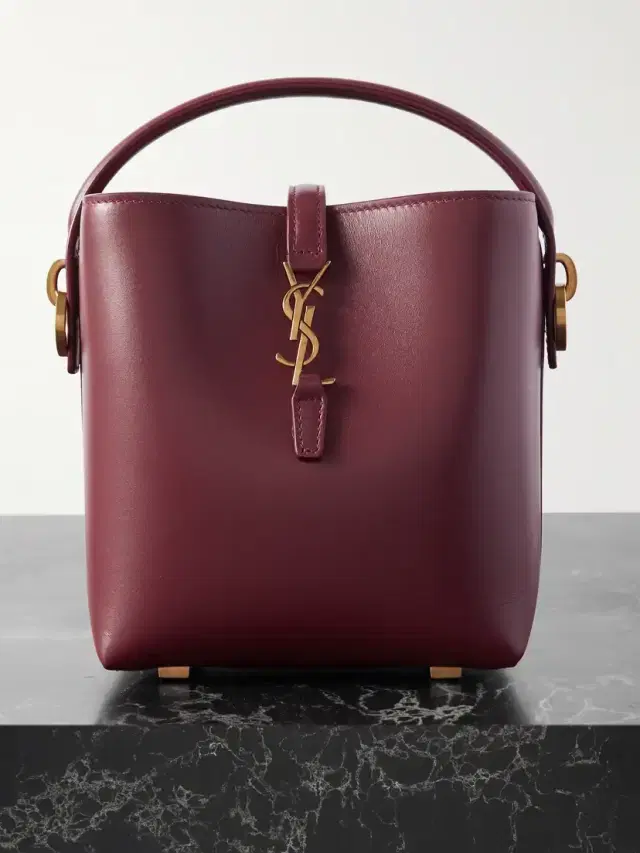 Le 37 Mini Leather Bucket Bag Le 37 Mini Leather Bucket Bag