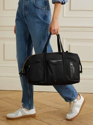 Anya Hindmarch Inflight Leather-trimmed Econyl Weekend Bag | Thumbnail 2