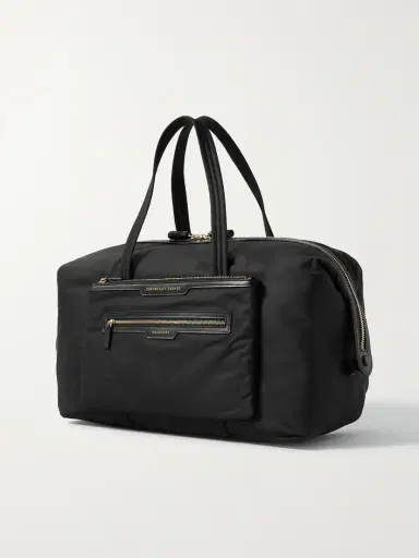 Anya Hindmarch Inflight Leather-trimmed Econyl Weekend Bag | Thumbnail 3