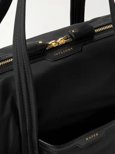 Anya Hindmarch Inflight Leather-trimmed Econyl Weekend Bag | Thumbnail 4