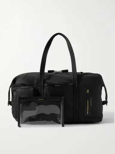 Anya Hindmarch Inflight Leather-trimmed Econyl Weekend Bag | Thumbnail 6