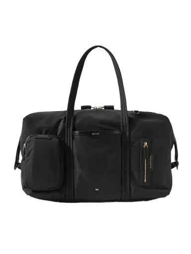 Anya Hindmarch Inflight Leather-trimmed Econyl Weekend Bag | Thumbnail 1