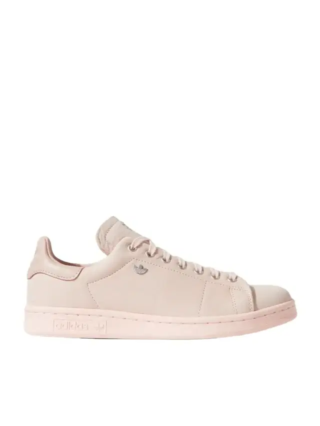 Stan Smith Lux Suede-trimmed Leather Sneakers
