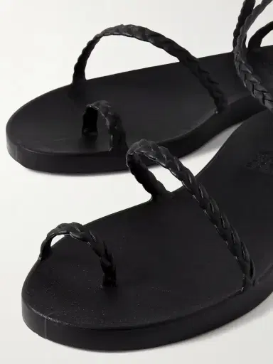Ancient Greek Sandals Eleftheria Braided Rubber Sandals | Thumbnail 4