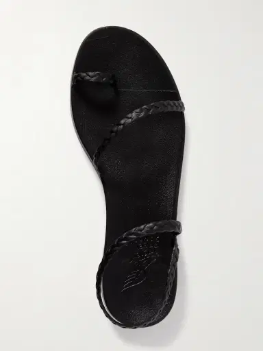 Ancient Greek Sandals Eleftheria Braided Rubber Sandals | Thumbnail 5