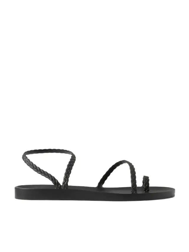 Eleftheria Braided Rubber Sandals