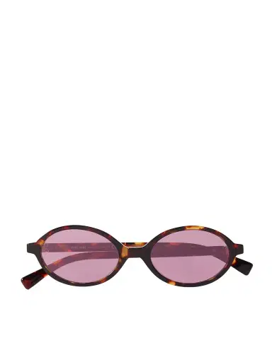 Miu Miu Eyewear Oval-frame Tortoiseshell Acetate Sunglasses | Thumbnail 1