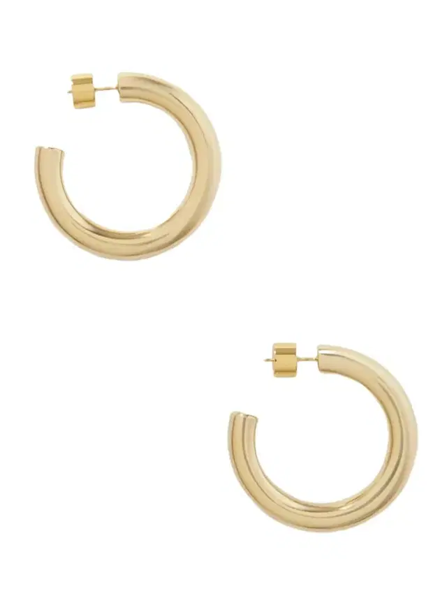 Samira Mini Gold-tone Hoop Earrings