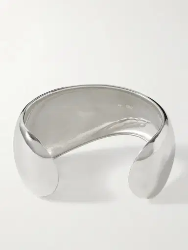 AGMES Jean Recycled Sterling Silver Cuff | Thumbnail 3