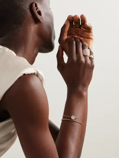 David Yurman Sculpted Cable 18-karat Gold Diamond Ring | Thumbnail 5