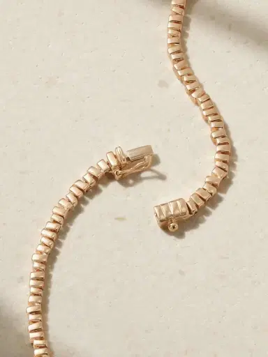 Suzanne Kalan 18-karat Rose Gold Diamond Necklace | Thumbnail 3 Suzanne Kalan 18-karat Rose Gold Diamond Necklace | Thumbnail 3