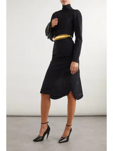 Alaïa Stretch-tulle Turtleneck Jacket | Thumbnail 2 Alaïa Stretch-tulle Turtleneck Jacket | Thumbnail 2