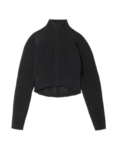 Alaïa Stretch-tulle Turtleneck Jacket | Thumbnail 1 Alaïa Stretch-tulle Turtleneck Jacket | Thumbnail 1