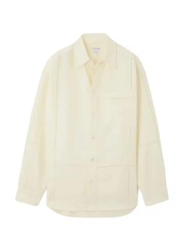 Embroidered Linen Shirt